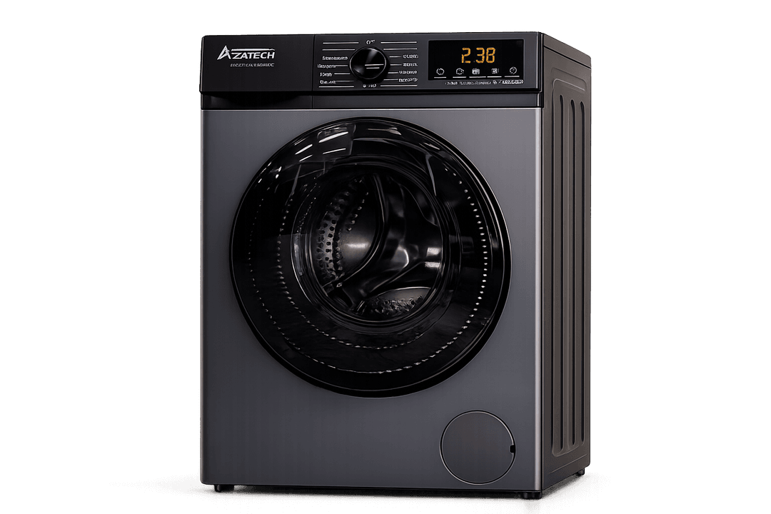 Machine à laver Azatech 6 kg Full-Auto WMA-6KGAU-AB
